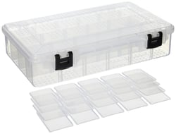 Picture of Plano 437300 Hydro-Flo 3700 StowAway Utility Tackle Box