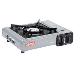 Picture of Coleman 2000037885 Tabletop Butane Camping Stove 1 Burner Grey
