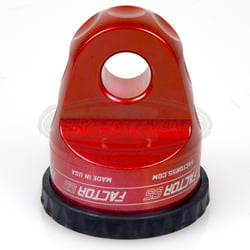 Factor 55 00015-01 ProLink Loaded Winch Hook Shackle Mount - Red — image 4