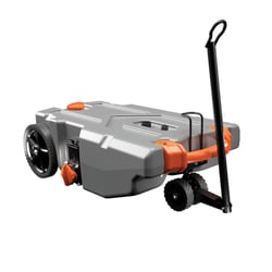 Camco 39005 Rhino Tote Tank 28 Gallon Portable Waste Tank with Front Wheels — image 2