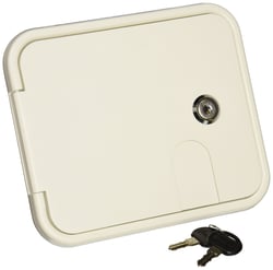 Picture of Valterra A012000 Gravity/City Water Inlet Hatch White