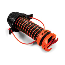 Picture of Camco 39319 RV Sewer Hose Flexible Seal Adapter with Rhino Extreme Hose