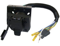 Picture of Buyers TC1474P Dual Plug Trailer Connector 7-Way & 4-Way