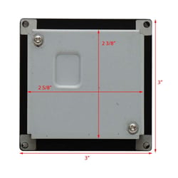 Picture of Xantrex Technologies 8081800 PROsine Remote Interface Panel for Inverter LCD Display
