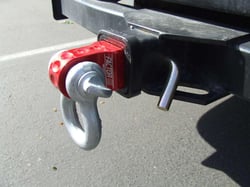 Factor 55 00020-06 HitchLink 2.0 Aluminum Recovery Hitch Receiver for 2 Inch Receivers Gray — image 3