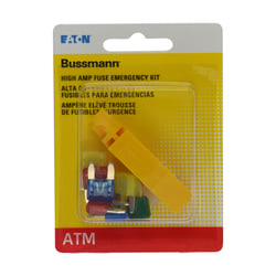 Picture of Bussmann BP/ATM-AH8RPP ATM High Amp Blade Fuse Assortment Kit 8-Piece
