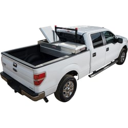 Picture of WeatherGuard 1908 Protect-A-Rail Black Headache Rack for Pickup Trucks