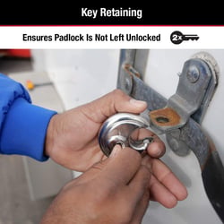 Master Lock 40KADPF Shrouded Paddle Lock with Keyed Alike System — image 8