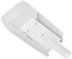 Picture of Lippert Components 643920 Solera Regal Idler Head Front Cover White