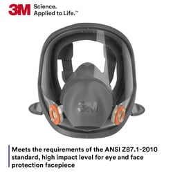 Picture of 3M 6900 Full Facepiece Reusable Respirator Large
