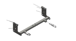 Picture of Blue Ox Bx1134 Baseplate For Jeep Wrangler Rubicon