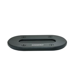 Picture of Scanstrut DS-LP-MULTI-BLK Low Profile Multi Cable Seal 15mm Black Anodized