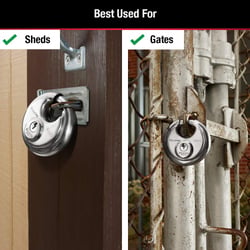 Master Lock 40KADPF Shrouded Paddle Lock with Keyed Alike System — image 7