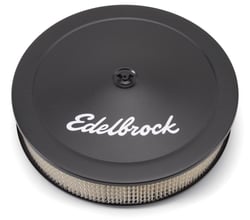 Edelbrock 1223 Pro-Flo 14" Round Air Cleaner Assembly with 3" Element — image 4