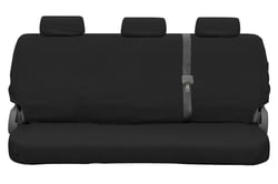 Picture of Covercraft SS7590PCCH SeatSaver Polycotton Custom Seat Cover Charcoal