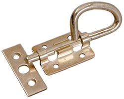 Picture of AP 013081 Brass Bunk Latch for RV Camper Beds