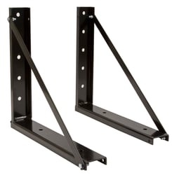 Picture of Buyers 1701005B Bolted Steel Mounting Brackets 18x18 Inch Set of 2