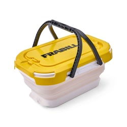 Picture of Frabill FRBBC6-A Collapsible Fishing Bait Bucket with Aerator 6 Quart