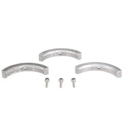 Picture of Quicksilver 8M6008002 Aluminum Anode 3-Piece Kit for Volvo Sterndrives