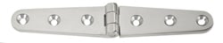 Picture of Whitecap Industries 6026C Chrome Strap Hinge 6 Inch Pair Stainless Steel