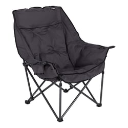 Picture of Lippert Components 2021128654 Big Bear Padded Camping Chair Dark Gray