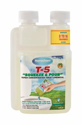 Picture of Valterra VM30699 Monochem T-5 Squeeze & Pour RV Waste Holding Tank Treatment Lemon Scent 8 oz