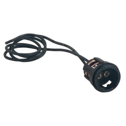 Picture of Perko 0024DP1 Double Contact Bayonet Light Bulb Socket