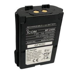 Picture of Icom BP-245H Li-Ion Battery Pack for M72 & M73 Marine Radios