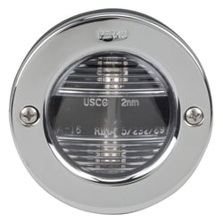 Picture of Perko 0946 DP1 STS Vertical Mount Stern Light 12V Stainless Steel