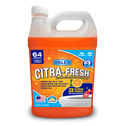 Picture of Walex Products CITRAFR1G Citra-Fresh RV Holding Tank Deodorizer 1 Gallon