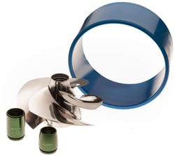 Picture of Solas SR-CD-10 18A Concord 4-Blade Impeller for Sea-Doo PWC 155.5mm