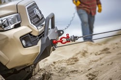 Factor 55 00015-06 ProLink Aluminum Bow Shackle Mount - Gray — image 3