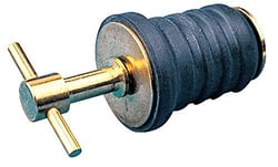 Picture of Sea-Dog Line 520080-1 Brass T-Handle Drain Plug 1 Inch