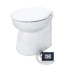 Picture of Albin 07-04-014 Premium Marine Electric Toilet 12V Standard Height