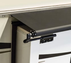Picture of Solera V000168105 Slide-Out Topper Black 79 Inch RV Awning