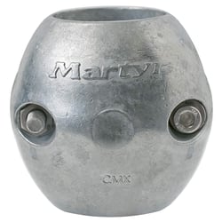 Picture of Martyr Anodes CMX03AL Streamlined Shaft Anode with Allen Screw, Aluminum