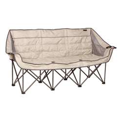 Picture of Lippert Components 2022114795 Campfire Folding Couch Sand 75" High-Loft Outdoor Sofa