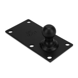 Picture of Camco 48388 Eaz-Lift Trailer Tongue Ball and Plate for Sway Control System