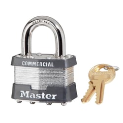 Picture of Master Lock Laminated Steel Padlock Keyed Alike