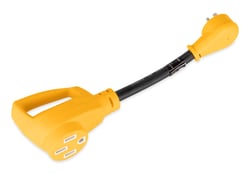 Picture of Camco PowerGrip RV Electrical Adapter Shorepower Accessories