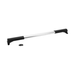 Picture of Camco 42183 RV Screen Door Cross Bar with Black Handles - Adjustable 21-5/8" to 28-5/8"