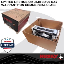 Husky Towing 33231P 16K Fifth Wheel Hitch W Series with Wrap Around Jaw — image 2