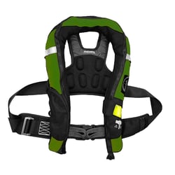 Picture of First Watch FW-40PROA-BK Ergo Auto Inflatable PFD Life Jacket Black