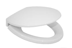 Picture of Dometic 385344436 White Toilet Seat and Cover Assembly