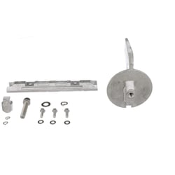 Picture of Quicksilver 8M6008006 Aluminum Anode Kit for Yamaha 80-100hp Outboards