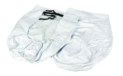 Picture of Camco 45322 Tire & Wheel Protectors 27-29 Inch Arctic White 1 Pair