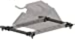 Picture of PullRite 4439 25K OE Series ISR Fifth Wheel Hitch Adapter for Ram Trucks