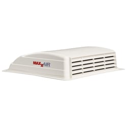 Picture of MAXXAIR VENT 0003801 Mini Vent Plus Roof Vent White
