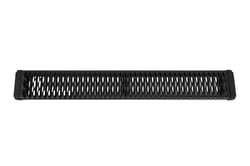 Picture of TrailFX RBA023TI Aggressive Series Running Boards Black