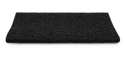 Picture of Camco 42962 Premium Step Rug with Wrap-Around Hook 17.5" x 18" Black